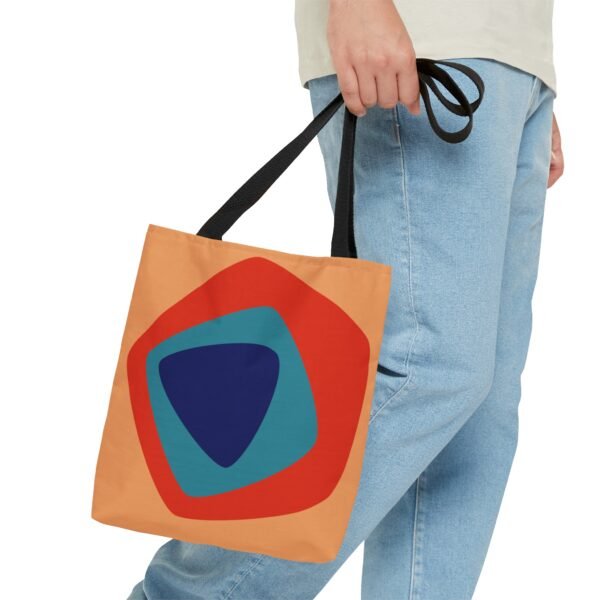 Mid Century Modern Tote Bag OASIS - Image 12