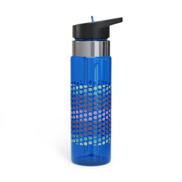 Sport Water Bottle 20oz PEACOCK lavender Hrz - Image 9