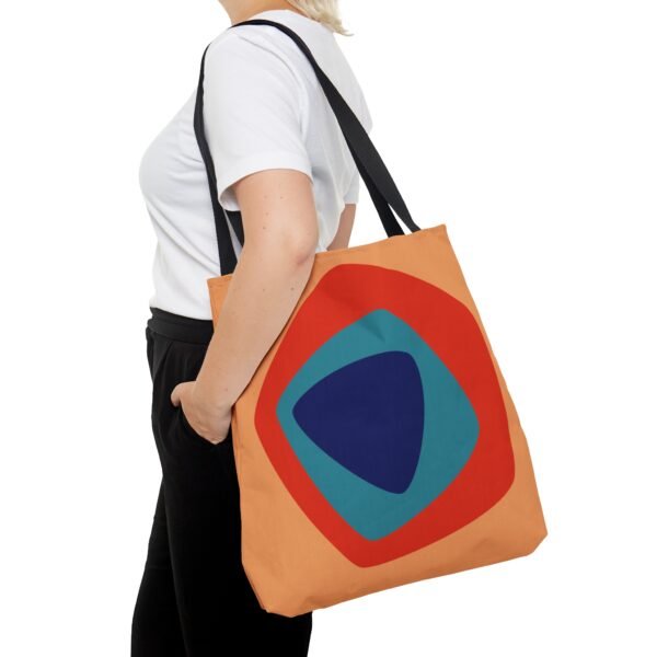 Mid Century Modern Tote Bag OASIS - Image 4