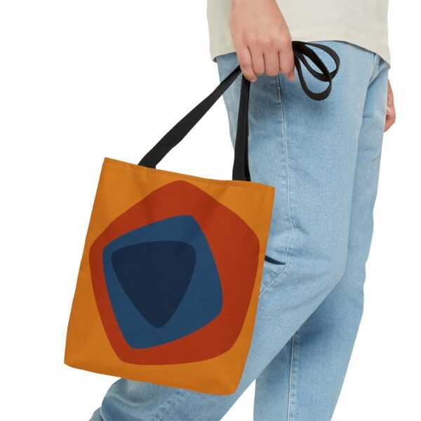 Mid Century Modern Tote Bag PALM - Image 12