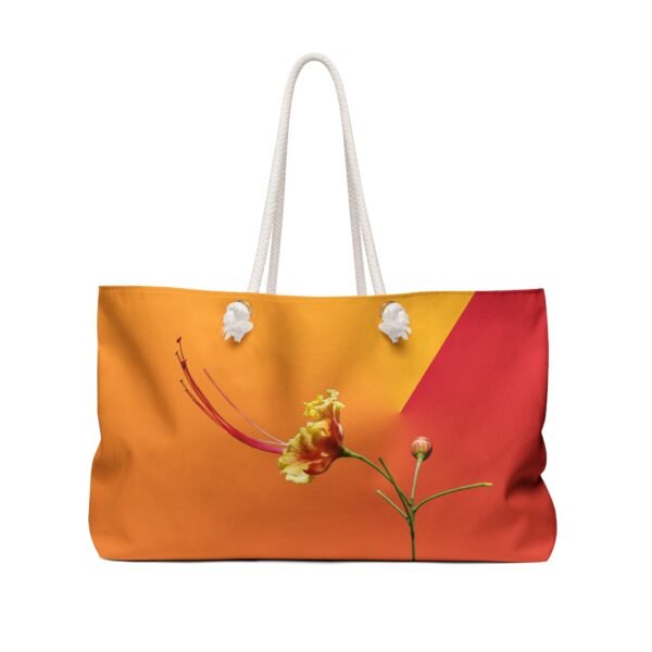 Floral Weekender Bag FLAMBOYANT - Image 2