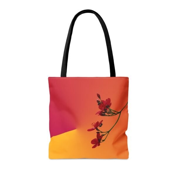 Floral Tote Bag RED PRINCESS - Image 6