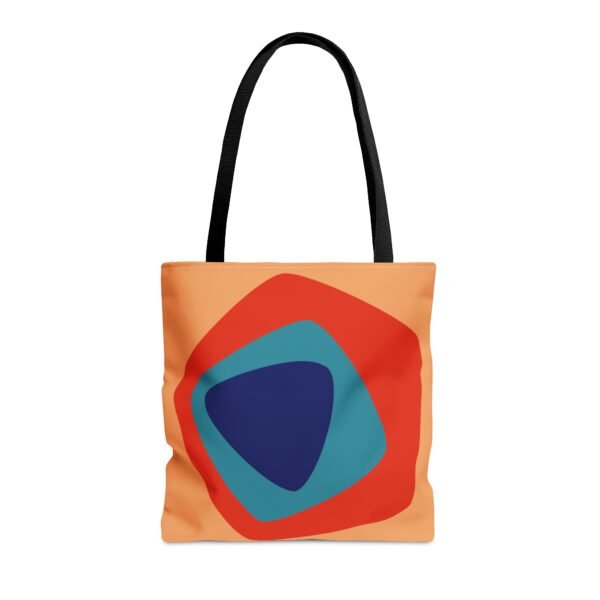 Mid Century Modern Tote Bag OASIS - Image 5