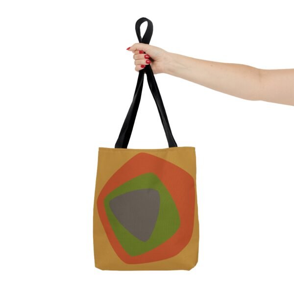 Mid Century Modern Tote Bag DESERT - Image 11