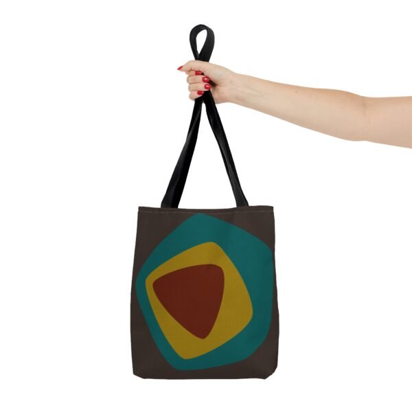 Mid Century Modern Tote Bag RANCHO - Image 11