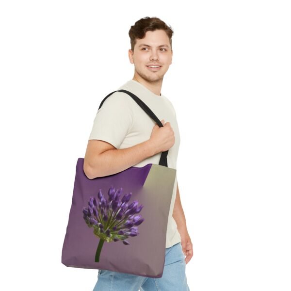 Floral Tote Bag LILY OF THE NILE - Image 3