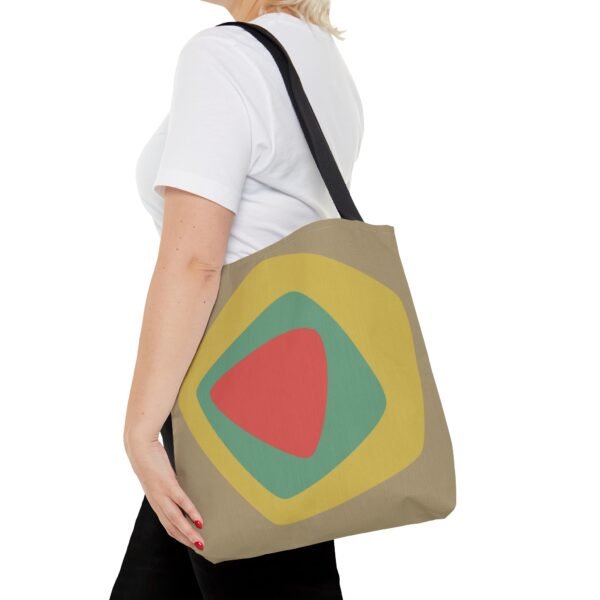 Mid Century Modern Tote Bag SPRINGS - Image 8