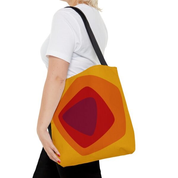 Mid Century Modern Tote Bag JOSHUA - Image 8