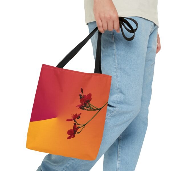 Floral Tote Bag RED PRINCESS - Image 12