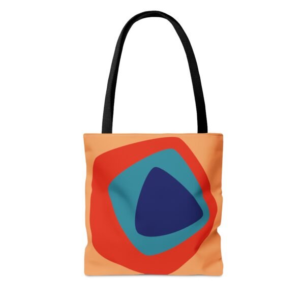 Mid Century Modern Tote Bag OASIS - Image 10