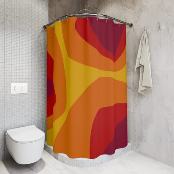 Mid Century Modern Shower Curtain JOSHUA - Image 3