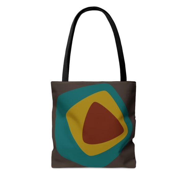 Mid Century Modern Tote Bag RANCHO - Image 10