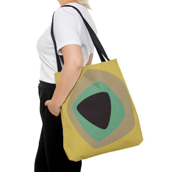 Mid Century Modern Tote Bag CANYON - Image 4