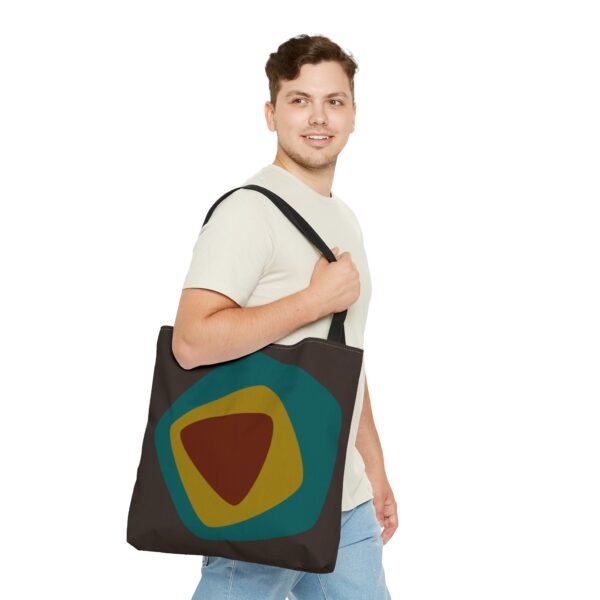 Mid Century Modern Tote Bag RANCHO - Image 3