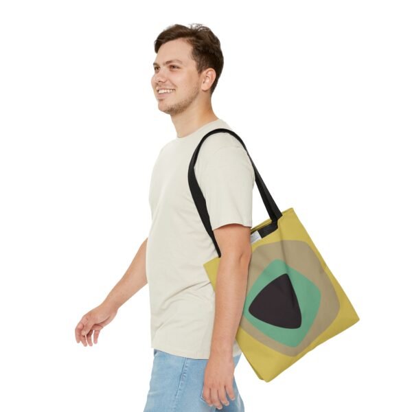 Mid Century Modern Tote Bag CANYON - Image 7