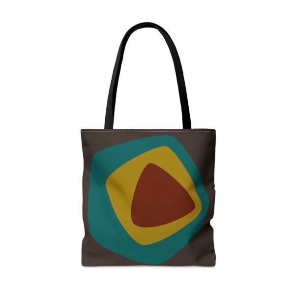 Mid Century Modern Tote Bag RANCHO - Image 2