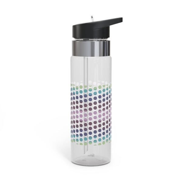 Sport Water Bottle 20oz PEACOCK lavender Hrz