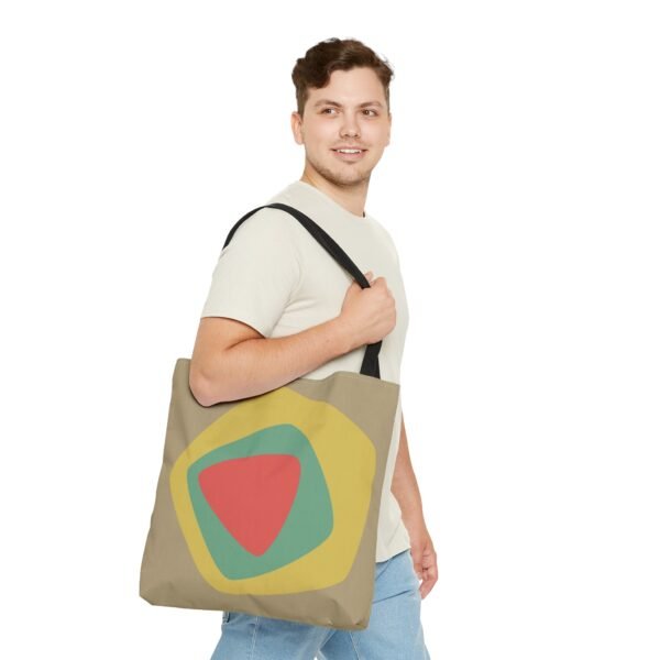 Mid Century Modern Tote Bag SPRINGS - Image 3