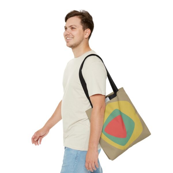 Mid Century Modern Tote Bag SPRINGS - Image 7