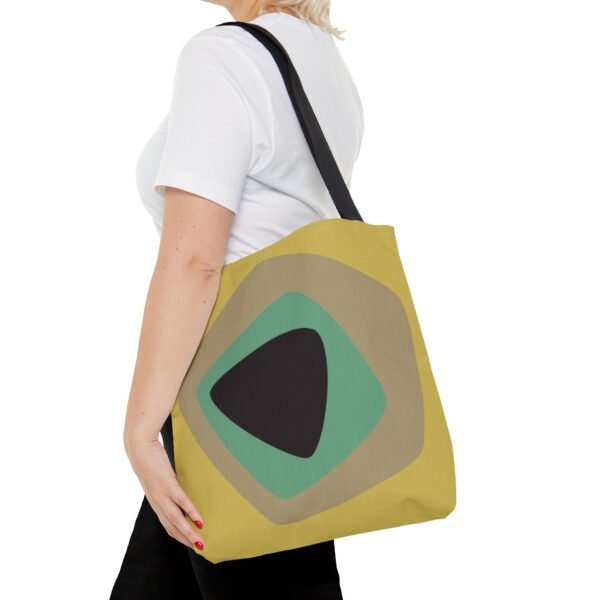 Mid Century Modern Tote Bag CANYON - Image 8
