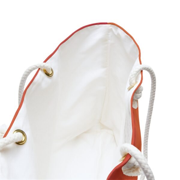 Floral Weekender Bag RED PRINCESS - Image 4
