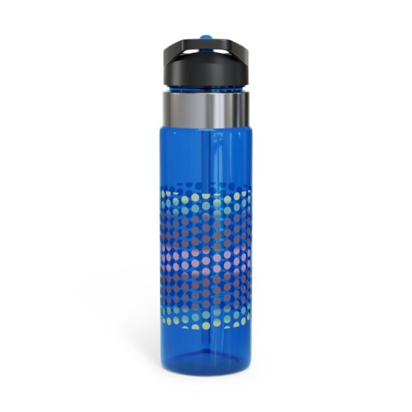 Sport Water Bottle 20oz PEACOCK lavender Hrz - Image 8