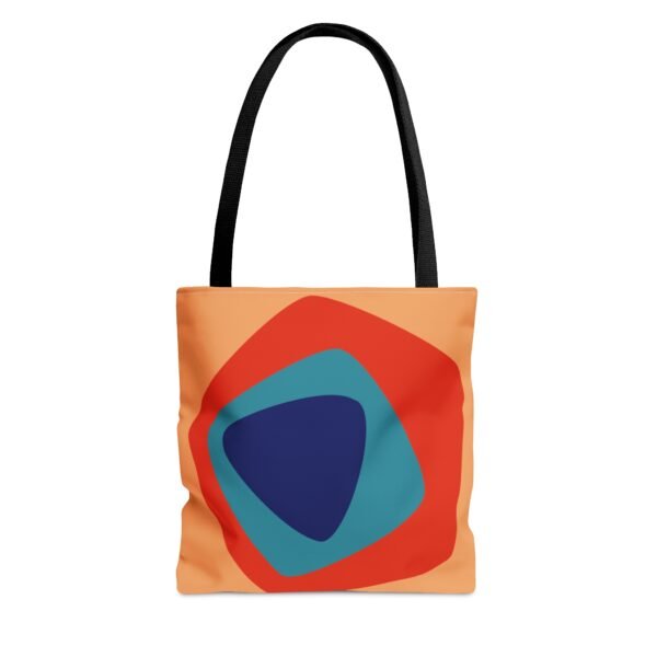 Mid Century Modern Tote Bag OASIS - Image 9