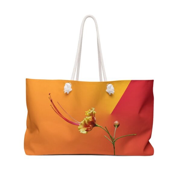 Floral Weekender Bag FLAMBOYANT