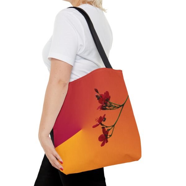 Floral Tote Bag RED PRINCESS - Image 8