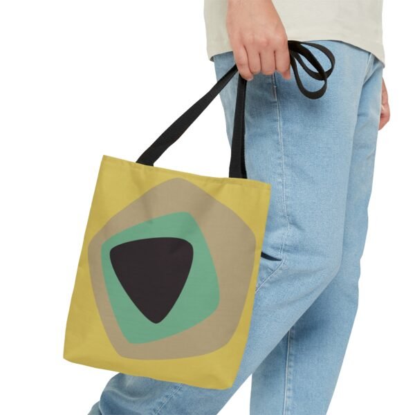 Mid Century Modern Tote Bag CANYON - Image 12