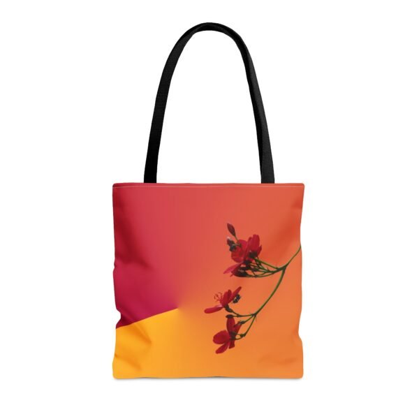 Floral Tote Bag RED PRINCESS - Image 5