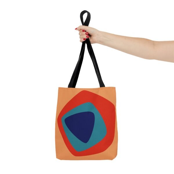 Mid Century Modern Tote Bag OASIS - Image 11