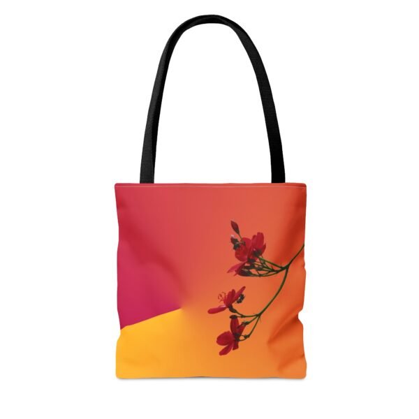 Floral Tote Bag RED PRINCESS - Image 10