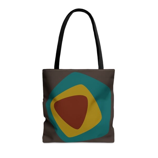 Mid Century Modern Tote Bag RANCHO - Image 5