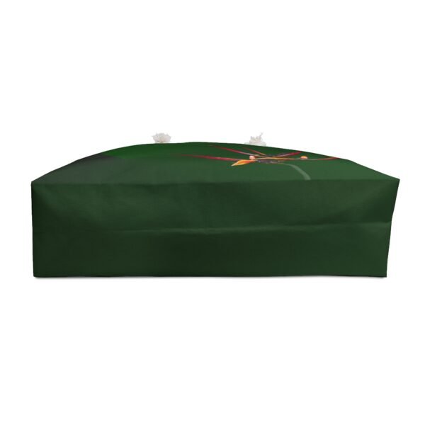 Floral Weekender Bag BIRD OF PARADISE green - Image 5