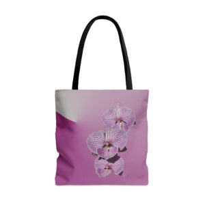 Floral Tote Bag ORCHID