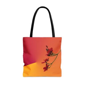Floral Tote Bag RED PRINCESS