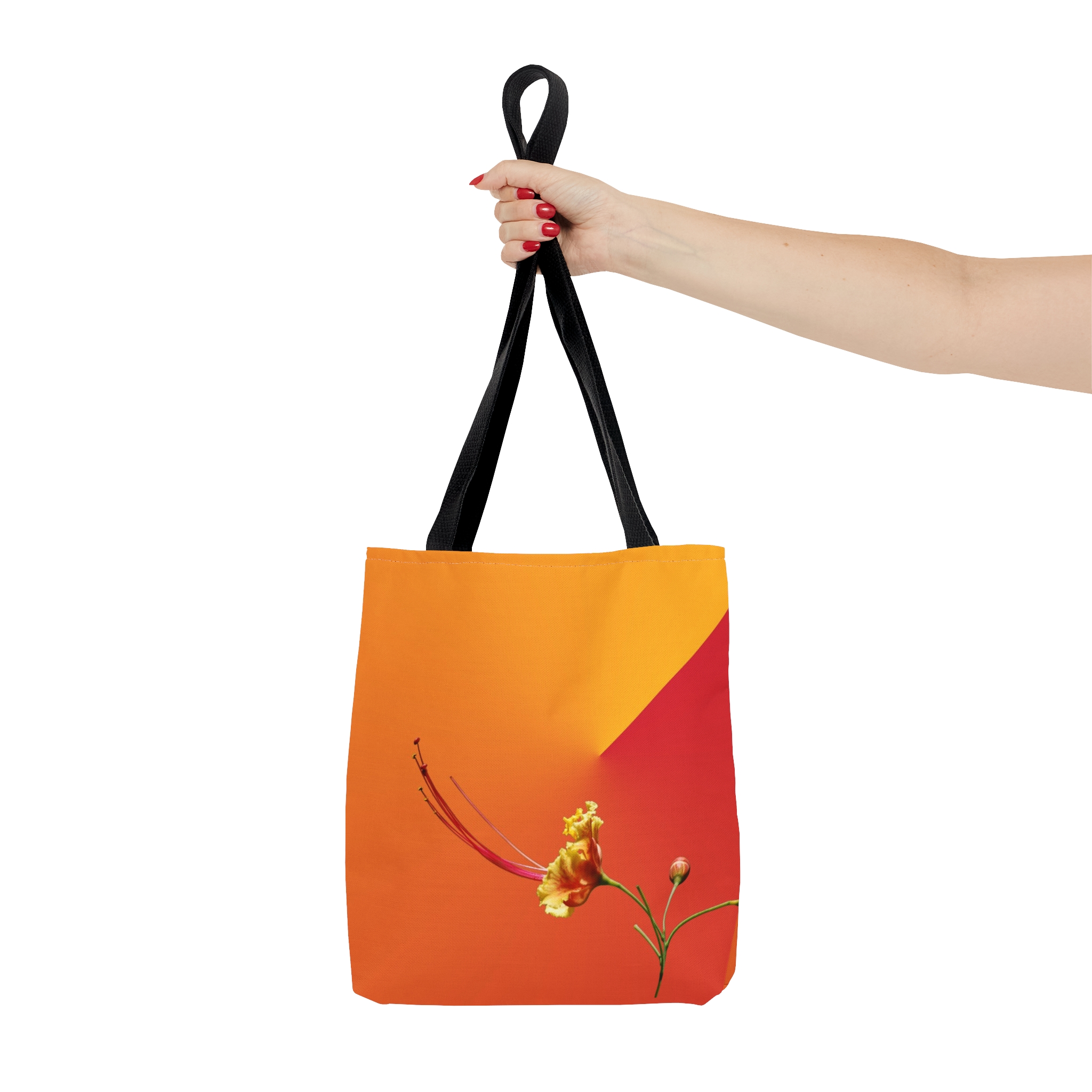 Floral Tote Bag FLAMBOYANT - Image 11