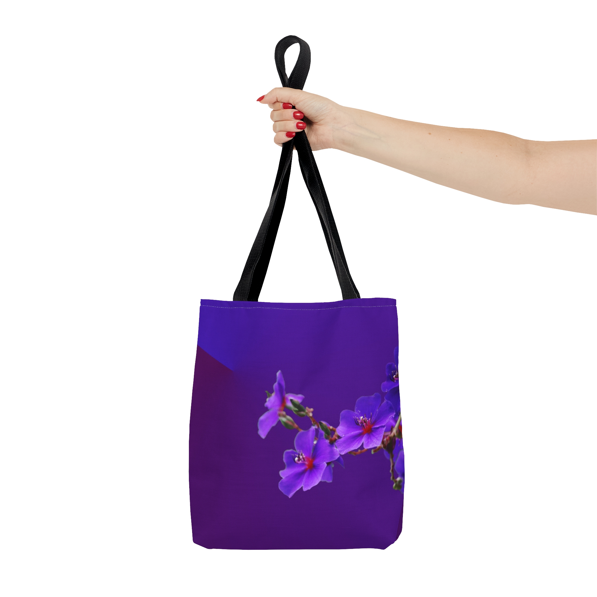 Floral Tote Bag VIOLET PRINCESS - Image 11