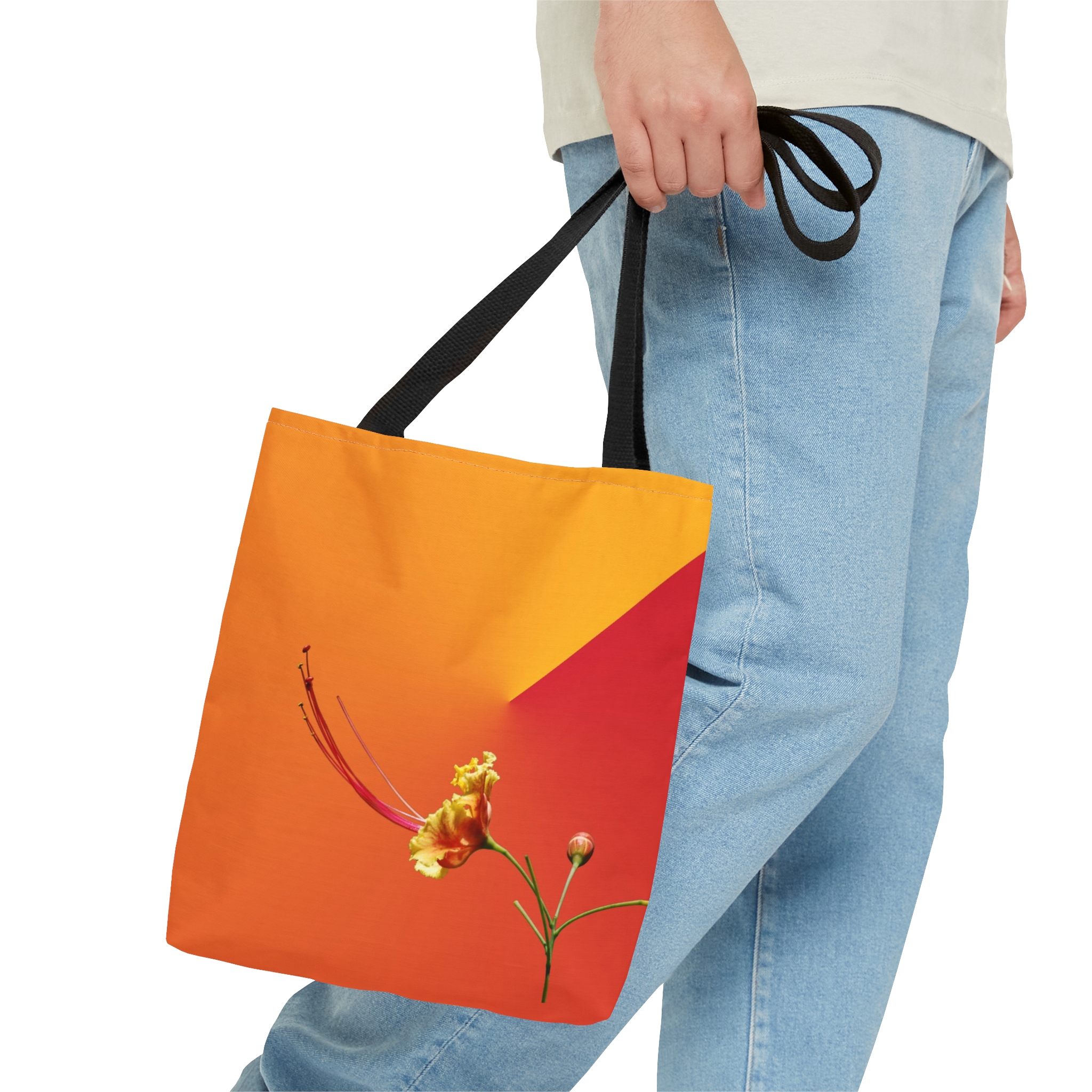 Floral Tote Bag FLAMBOYANT - Image 12