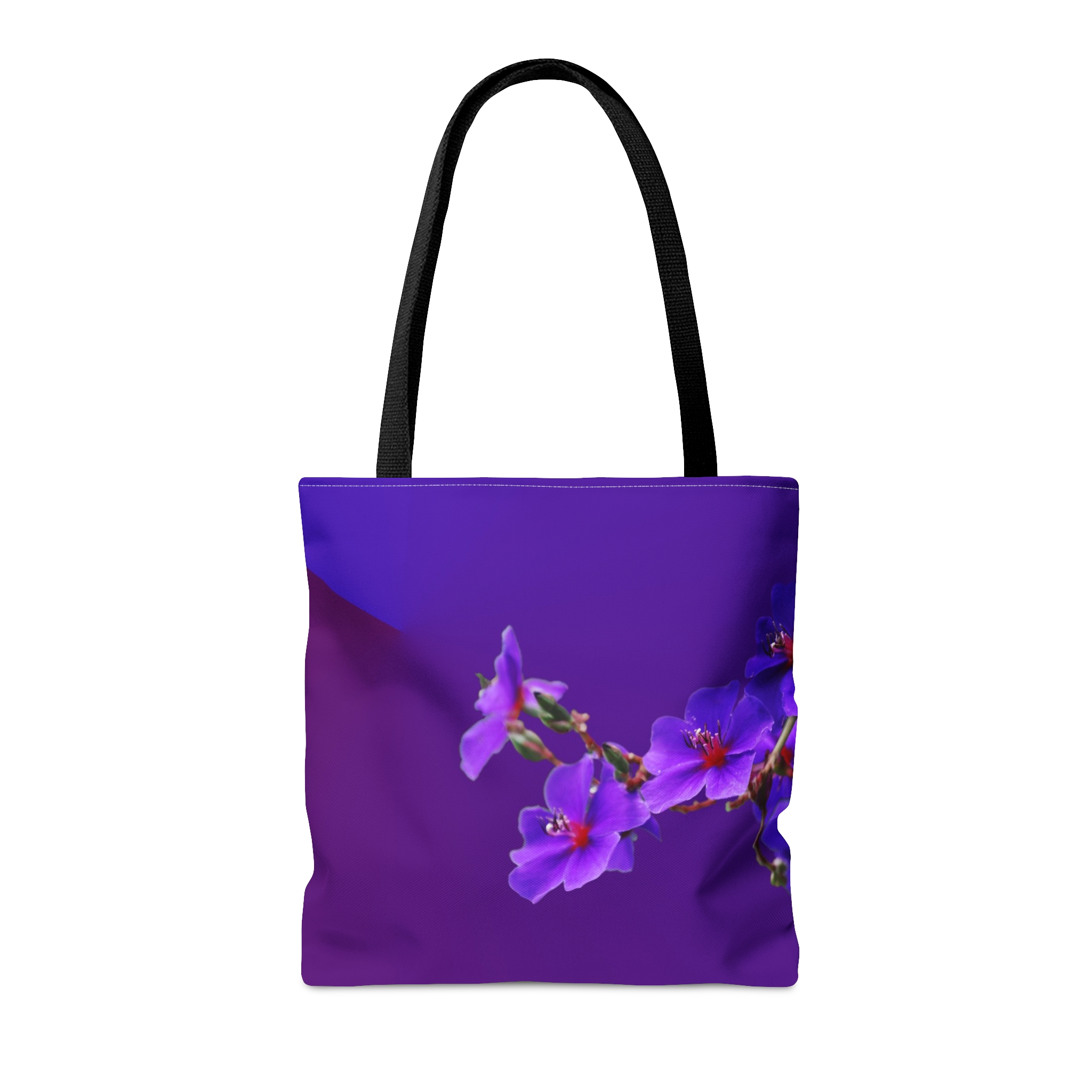 Floral Tote Bag VIOLET PRINCESS - Image 6