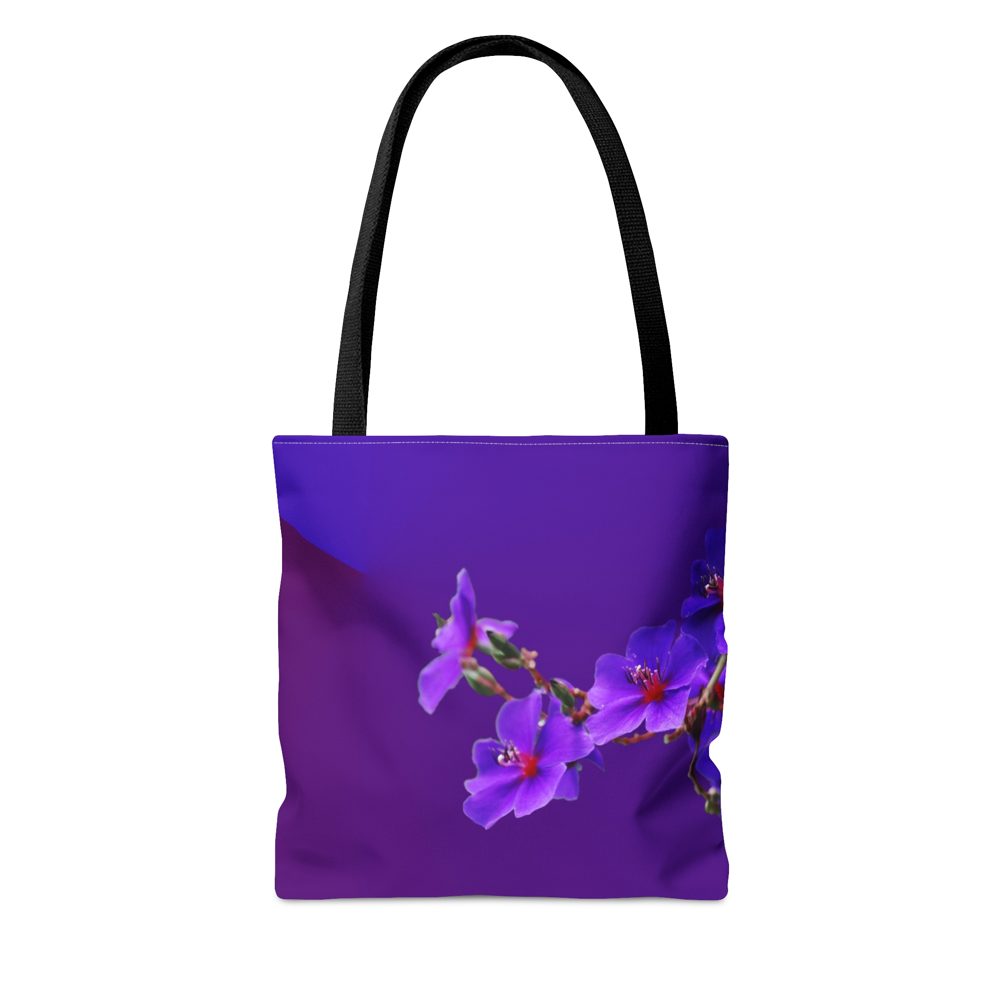 Floral Tote Bag VIOLET PRINCESS - Image 10