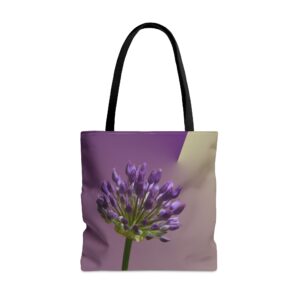 Floral Tote Bag LILY OF THE NILE