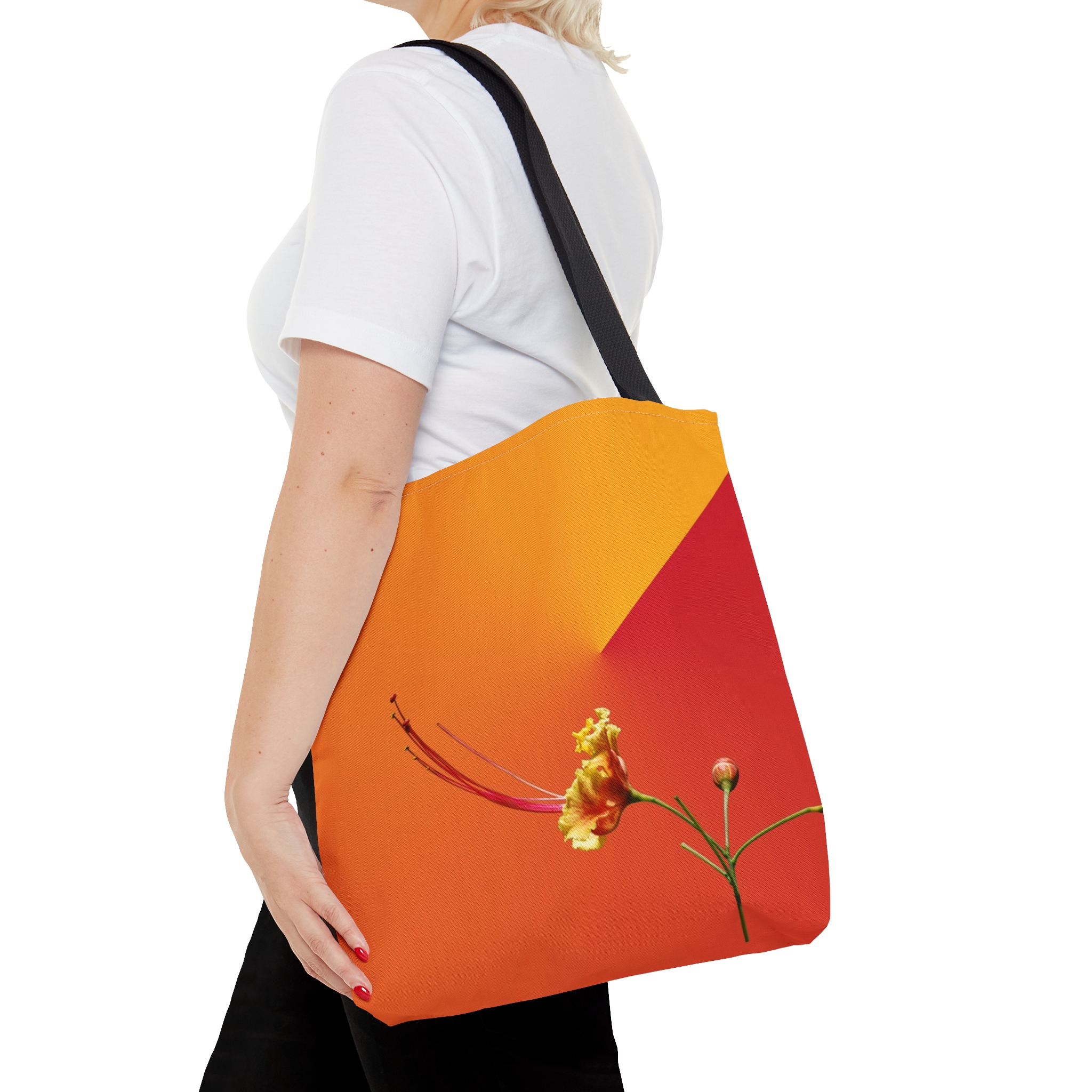 Floral Tote Bag FLAMBOYANT - Image 8