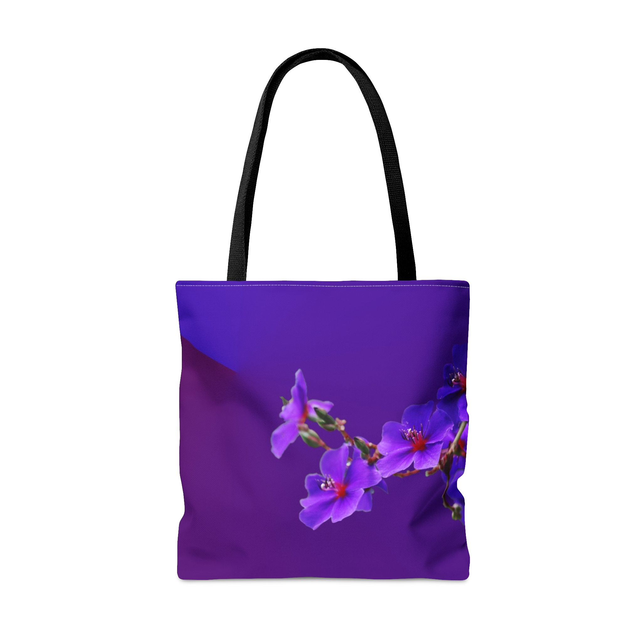 Floral Tote Bag VIOLET PRINCESS - Image 2