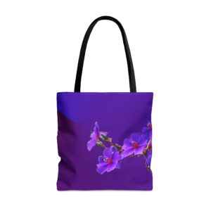 Floral Tote Bag VIOLET PRINCESS