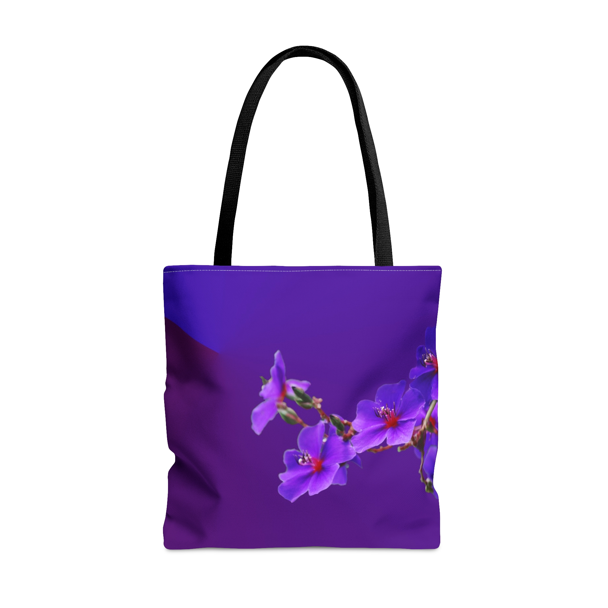 Floral Tote Bag VIOLET PRINCESS