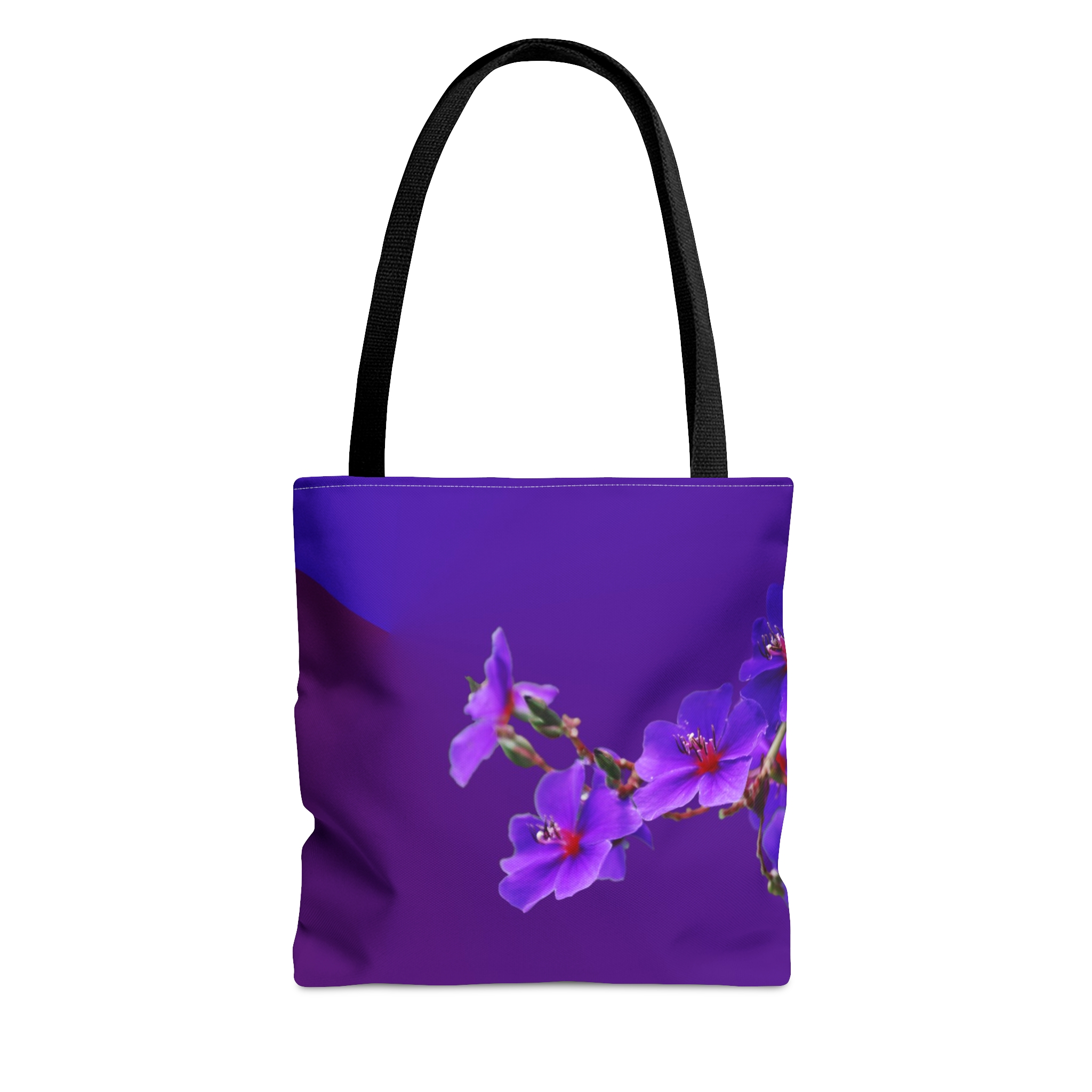 Floral Tote Bag VIOLET PRINCESS - Image 9